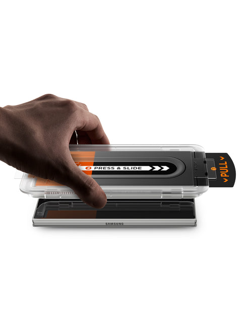 Spigen Galaxy Z Fold 7 螢幕保護貼 GLAS.tR EZ Fit Pro HD(2片裝)